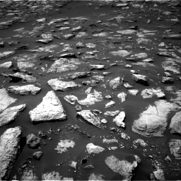 Nasa's Mars rover Curiosity acquired this image using its Right Navigation Camera on Sol 1503, at drive 3126, site number 58
