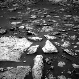 Nasa's Mars rover Curiosity acquired this image using its Right Navigation Camera on Sol 1503, at drive 3132, site number 58