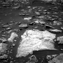 Nasa's Mars rover Curiosity acquired this image using its Right Navigation Camera on Sol 1503, at drive 3144, site number 58