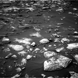 Nasa's Mars rover Curiosity acquired this image using its Right Navigation Camera on Sol 1503, at drive 3174, site number 58