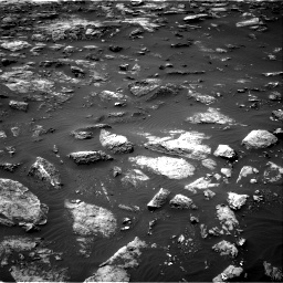 Nasa's Mars rover Curiosity acquired this image using its Right Navigation Camera on Sol 1503, at drive 3180, site number 58