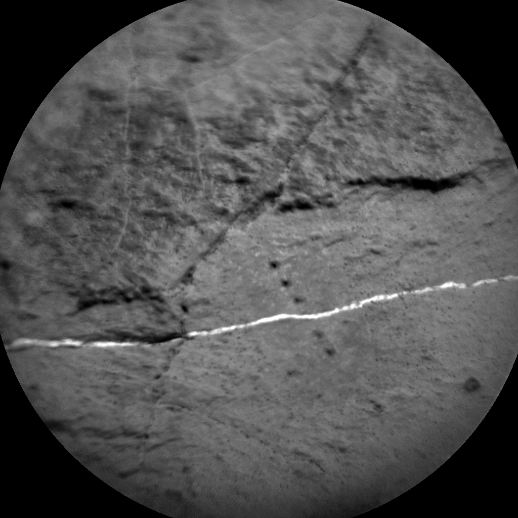 Nasa's Mars rover Curiosity acquired this image using its Chemistry & Camera (ChemCam) on Sol 1503, at drive 2946, site number 58