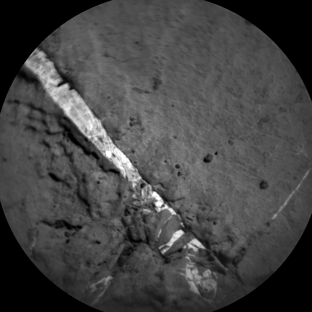Nasa's Mars rover Curiosity acquired this image using its Chemistry & Camera (ChemCam) on Sol 1505, at drive 0, site number 59
