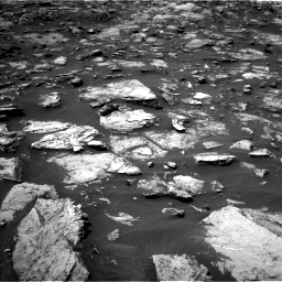 Nasa's Mars rover Curiosity acquired this image using its Left Navigation Camera on Sol 1506, at drive 48, site number 59