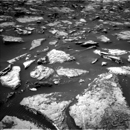 Nasa's Mars rover Curiosity acquired this image using its Left Navigation Camera on Sol 1506, at drive 66, site number 59