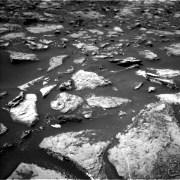 Nasa's Mars rover Curiosity acquired this image using its Left Navigation Camera on Sol 1506, at drive 72, site number 59