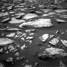 Nasa's Mars rover Curiosity acquired this image using its Left Navigation Camera on Sol 1506, at drive 84, site number 59