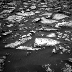 Nasa's Mars rover Curiosity acquired this image using its Left Navigation Camera on Sol 1506, at drive 96, site number 59
