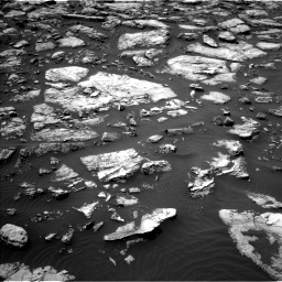 Nasa's Mars rover Curiosity acquired this image using its Left Navigation Camera on Sol 1506, at drive 114, site number 59