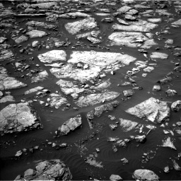 Nasa's Mars rover Curiosity acquired this image using its Left Navigation Camera on Sol 1506, at drive 132, site number 59