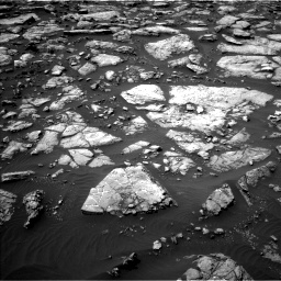 Nasa's Mars rover Curiosity acquired this image using its Left Navigation Camera on Sol 1506, at drive 138, site number 59