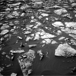 Nasa's Mars rover Curiosity acquired this image using its Left Navigation Camera on Sol 1506, at drive 144, site number 59