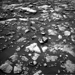 Nasa's Mars rover Curiosity acquired this image using its Left Navigation Camera on Sol 1506, at drive 162, site number 59