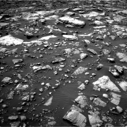 Nasa's Mars rover Curiosity acquired this image using its Left Navigation Camera on Sol 1506, at drive 168, site number 59