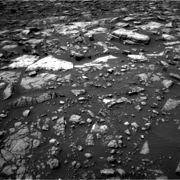 Nasa's Mars rover Curiosity acquired this image using its Left Navigation Camera on Sol 1506, at drive 174, site number 59