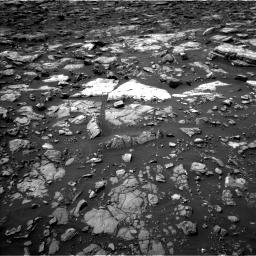 Nasa's Mars rover Curiosity acquired this image using its Left Navigation Camera on Sol 1506, at drive 180, site number 59