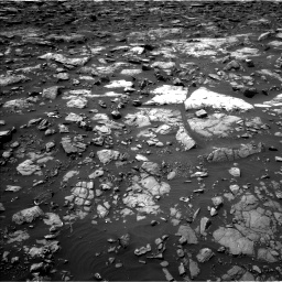 Nasa's Mars rover Curiosity acquired this image using its Left Navigation Camera on Sol 1506, at drive 186, site number 59