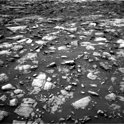 Nasa's Mars rover Curiosity acquired this image using its Left Navigation Camera on Sol 1506, at drive 198, site number 59
