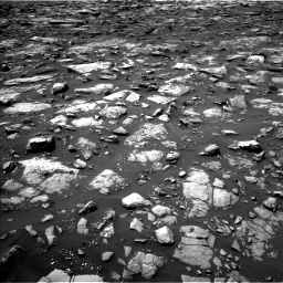 Nasa's Mars rover Curiosity acquired this image using its Left Navigation Camera on Sol 1506, at drive 204, site number 59