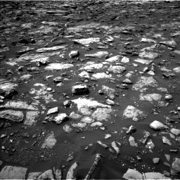 Nasa's Mars rover Curiosity acquired this image using its Left Navigation Camera on Sol 1506, at drive 210, site number 59
