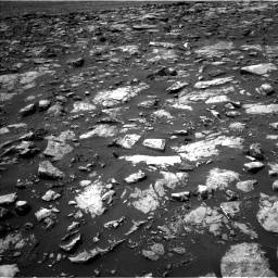 Nasa's Mars rover Curiosity acquired this image using its Left Navigation Camera on Sol 1506, at drive 228, site number 59