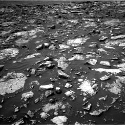 Nasa's Mars rover Curiosity acquired this image using its Left Navigation Camera on Sol 1506, at drive 234, site number 59