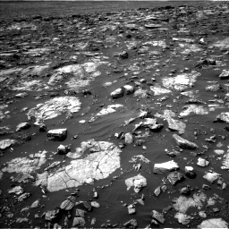 Nasa's Mars rover Curiosity acquired this image using its Left Navigation Camera on Sol 1506, at drive 240, site number 59