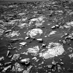 Nasa's Mars rover Curiosity acquired this image using its Left Navigation Camera on Sol 1506, at drive 246, site number 59