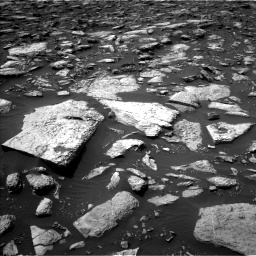 Nasa's Mars rover Curiosity acquired this image using its Left Navigation Camera on Sol 1506, at drive 294, site number 59
