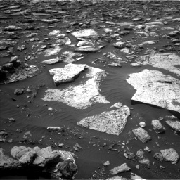 Nasa's Mars rover Curiosity acquired this image using its Left Navigation Camera on Sol 1506, at drive 306, site number 59