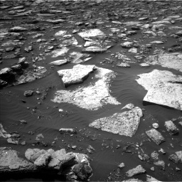 Nasa's Mars rover Curiosity acquired this image using its Left Navigation Camera on Sol 1506, at drive 312, site number 59