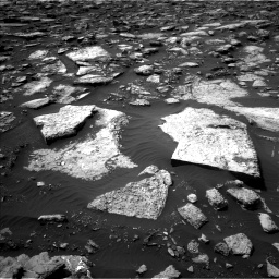 Nasa's Mars rover Curiosity acquired this image using its Left Navigation Camera on Sol 1506, at drive 318, site number 59