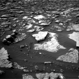 Nasa's Mars rover Curiosity acquired this image using its Left Navigation Camera on Sol 1506, at drive 324, site number 59