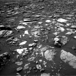Nasa's Mars rover Curiosity acquired this image using its Left Navigation Camera on Sol 1506, at drive 342, site number 59