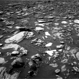 Nasa's Mars rover Curiosity acquired this image using its Left Navigation Camera on Sol 1506, at drive 348, site number 59