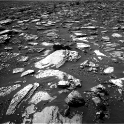 Nasa's Mars rover Curiosity acquired this image using its Left Navigation Camera on Sol 1506, at drive 354, site number 59
