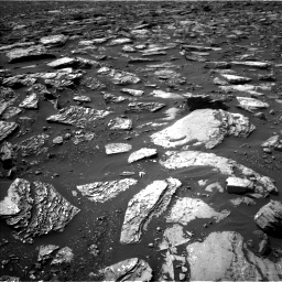Nasa's Mars rover Curiosity acquired this image using its Left Navigation Camera on Sol 1506, at drive 360, site number 59