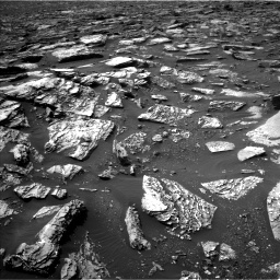 Nasa's Mars rover Curiosity acquired this image using its Left Navigation Camera on Sol 1506, at drive 366, site number 59