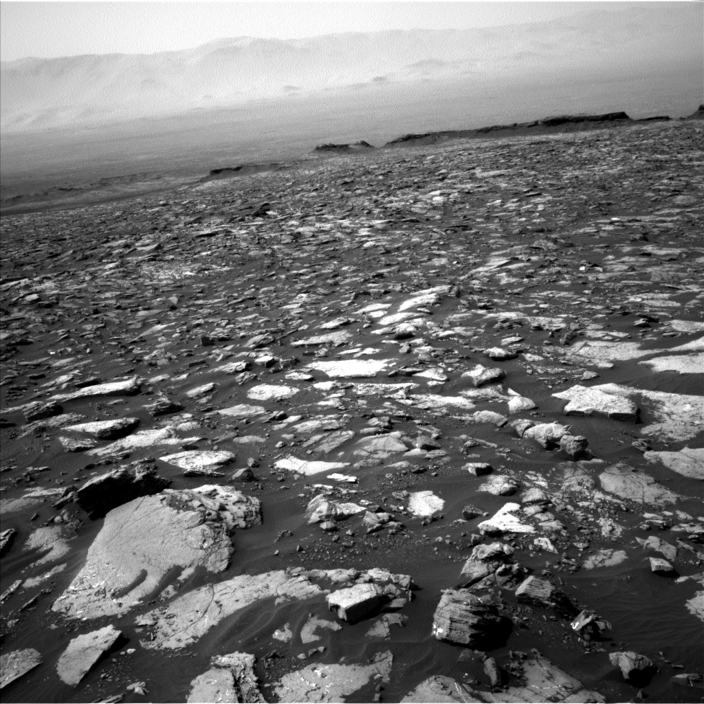 Nasa's Mars rover Curiosity acquired this image using its Left Navigation Camera on Sol 1506, at drive 372, site number 59