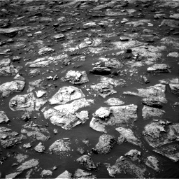 Nasa's Mars rover Curiosity acquired this image using its Right Navigation Camera on Sol 1506, at drive 0, site number 59