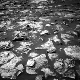 Nasa's Mars rover Curiosity acquired this image using its Right Navigation Camera on Sol 1506, at drive 18, site number 59