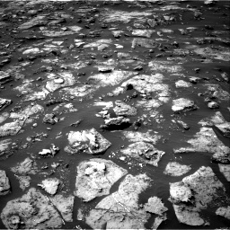 Nasa's Mars rover Curiosity acquired this image using its Right Navigation Camera on Sol 1506, at drive 24, site number 59