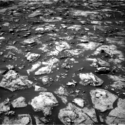 Nasa's Mars rover Curiosity acquired this image using its Right Navigation Camera on Sol 1506, at drive 30, site number 59