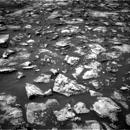 Nasa's Mars rover Curiosity acquired this image using its Right Navigation Camera on Sol 1506, at drive 36, site number 59