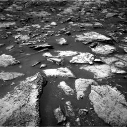 Nasa's Mars rover Curiosity acquired this image using its Right Navigation Camera on Sol 1506, at drive 60, site number 59