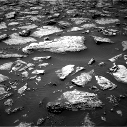 Nasa's Mars rover Curiosity acquired this image using its Right Navigation Camera on Sol 1506, at drive 84, site number 59