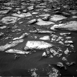 Nasa's Mars rover Curiosity acquired this image using its Right Navigation Camera on Sol 1506, at drive 96, site number 59