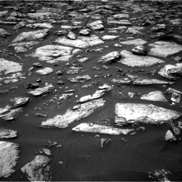 Nasa's Mars rover Curiosity acquired this image using its Right Navigation Camera on Sol 1506, at drive 102, site number 59