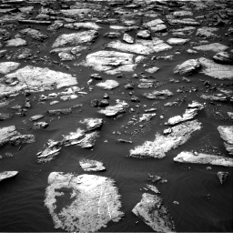 Nasa's Mars rover Curiosity acquired this image using its Right Navigation Camera on Sol 1506, at drive 108, site number 59