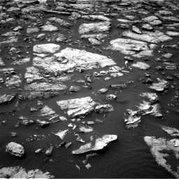 Nasa's Mars rover Curiosity acquired this image using its Right Navigation Camera on Sol 1506, at drive 120, site number 59